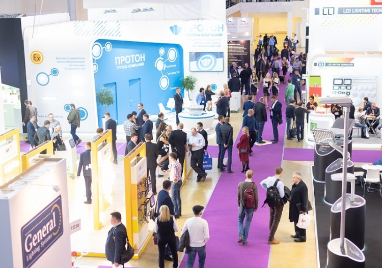 俄罗斯莫斯科照明及建筑技术展览会