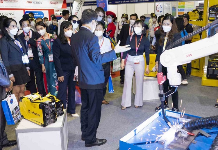 越南胡志明金属加工及焊接技术展览会