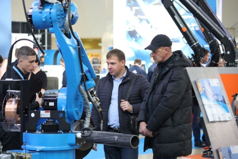 俄罗斯莫斯科焊接切割展览会展会现场图片