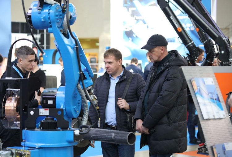 俄罗斯莫斯科焊接切割展览会