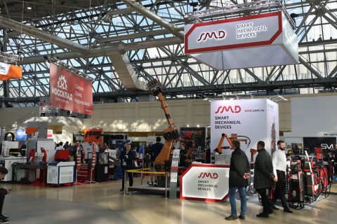 俄罗斯莫斯科焊接切割展览会展会现场图片