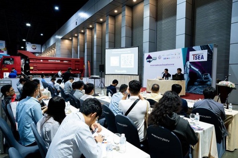 泰国曼谷建筑机械、工程机械展览会展会现场图片