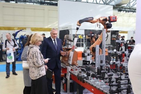 俄罗斯焊接及切割设备展览会展会现场图片