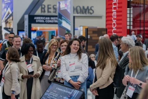 美国波士顿建筑设计展览会及行业年会展会现场图片