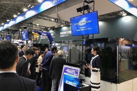 日本国际焊接技术展览会展会现场图片