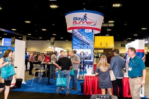 美国建筑金属展览会展会现场图片