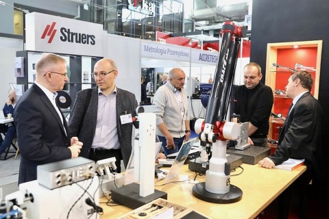 波兰焊接切割展览会展会现场图片