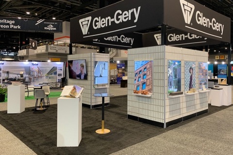 美国波士顿建筑设计展览会及行业年会展会现场图片