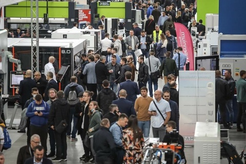 波兰焊接切割展览会展会现场图片