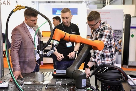 波兰焊接切割展览会展会现场图片