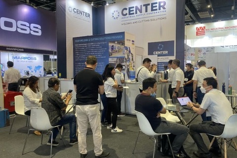 印尼雅加达焊接技术展览会展会现场图片