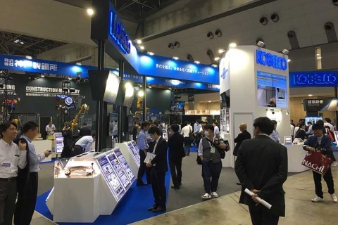 日本国际焊接技术展览会展会现场图片