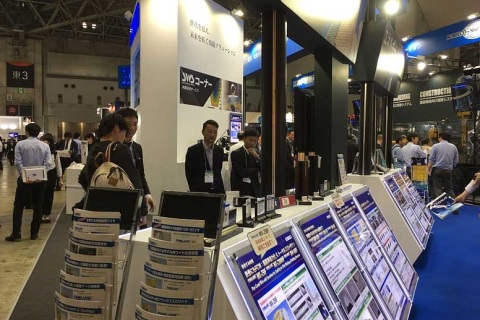 日本国际焊接技术展览会展会现场图片