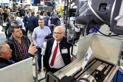 波兰焊接切割展览会展会现场图片