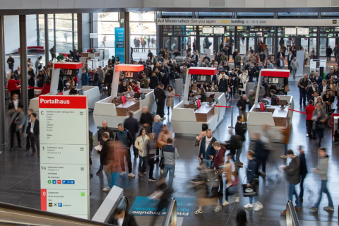 德国法兰克福照明及建筑电气展览会展会现场图片