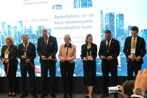 土耳其伊斯坦布尔照明及智能建筑展览会展会现场图片