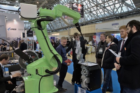 俄罗斯焊接及切割设备展览会展会现场图片