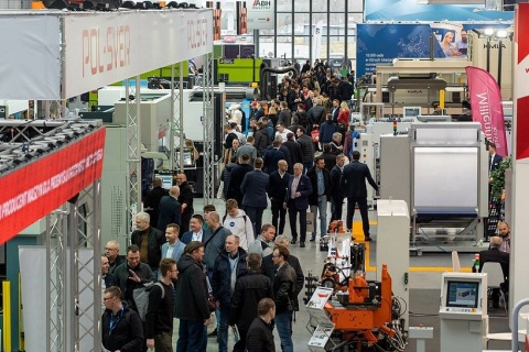 波兰焊接切割展览会展会现场图片