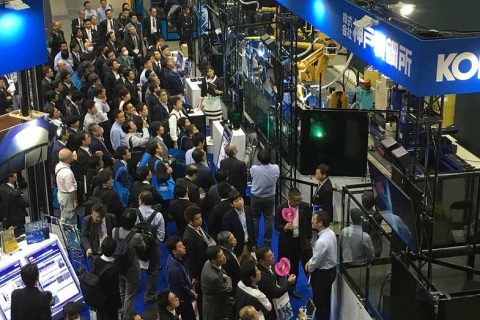 日本国际焊接技术展览会展会现场图片