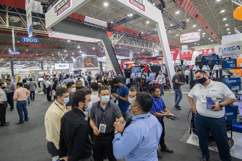 墨西哥金属加工及焊接技术展览会展会现场图片