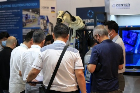 印尼雅加达焊接技术展览会展会现场图片