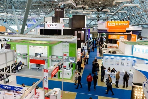 俄罗斯莫斯科照明及建筑技术展览会展会现场图片