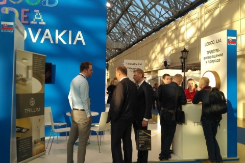 俄罗斯莫斯科照明及建筑技术展览会展会现场图片