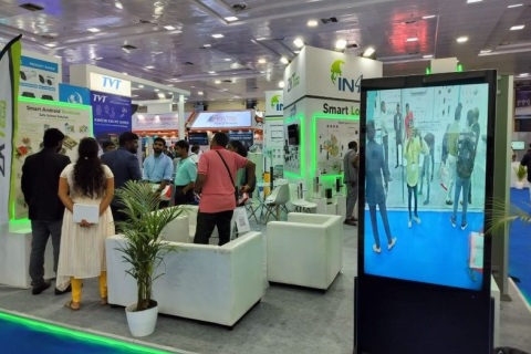 坦桑尼亚建筑及工程机械展览会展会现场图片