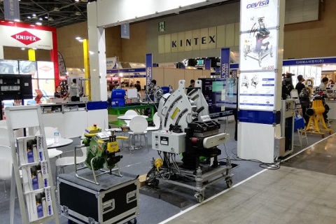 韩国昌原焊接与切割技术展览会展会现场图片