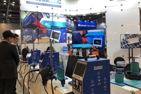 韩国昌原焊接与切割技术展览会展会现场图片