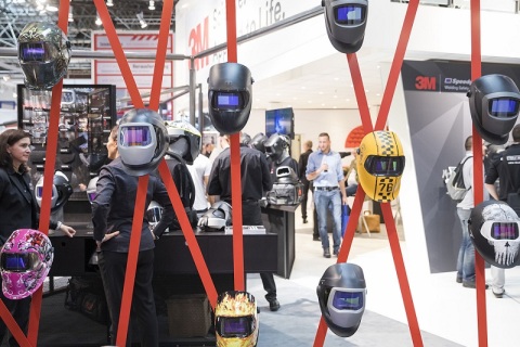 德国埃森焊接切割展览会展会现场图片