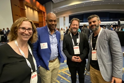 美国波士顿建筑设计展览会及行业年会展会现场图片