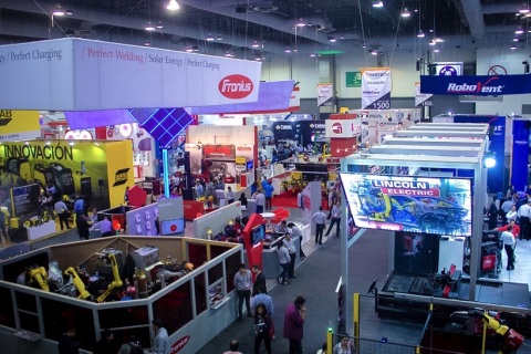 墨西哥金属加工及焊接技术展览会展会现场图片