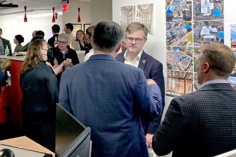 美国波士顿建筑设计展览会及行业年会展会现场图片