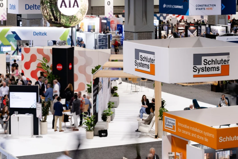 美国波士顿建筑设计展览会及行业年会展会现场图片