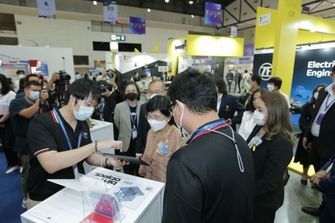 泰国曼谷建筑机械、工程机械展览会展会现场图片