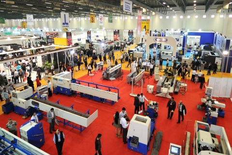 土耳其机床、钣金加工、切削工具展览会展会现场图片