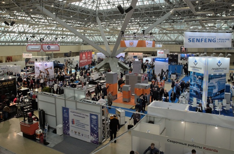 俄罗斯莫斯科焊接切割展览会