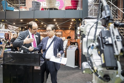 德国埃森焊接切割展览会展会现场图片