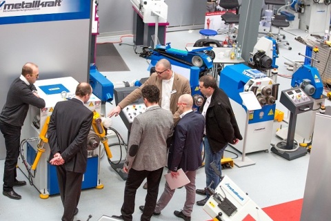 德国斯图加特焊接切割展览会展会现场图片