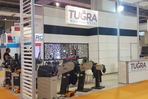 土耳其机床、钣金加工、切削工具展览会展会现场图片