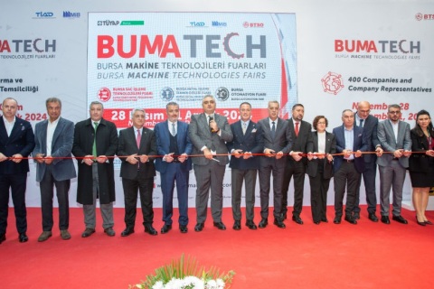 土耳其布尔萨机械工业、金属加工、自动化机器人展览会展会现场图片