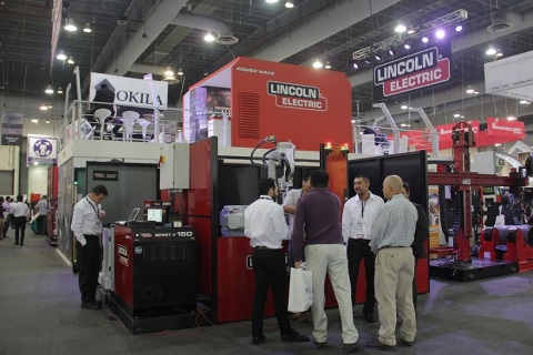 墨西哥金属加工及焊接技术展览会展会现场图片