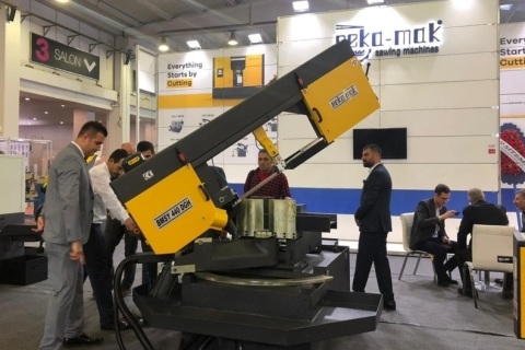 土耳其布尔萨机械工业、金属加工、自动化机器人展览会展会现场图片