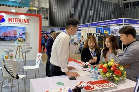 越南河内金属加工及焊接技术展览会展会现场图片