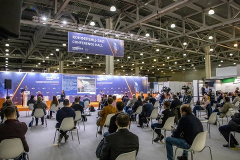 俄罗斯莫斯科焊接切割展览会展会现场图片