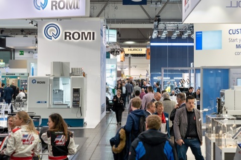 德国斯图加特焊接切割展览会展会现场图片