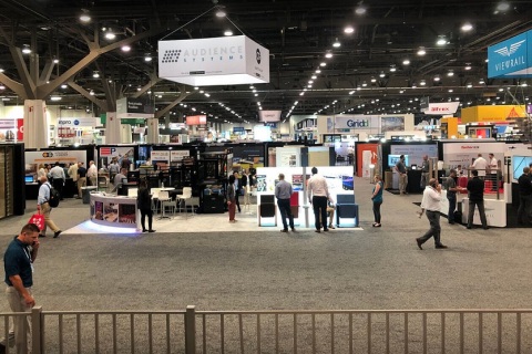 美国波士顿建筑设计展览会及行业年会展会现场图片