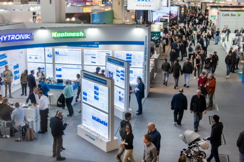 德国法兰克福照明及建筑电气展览会展会现场图片