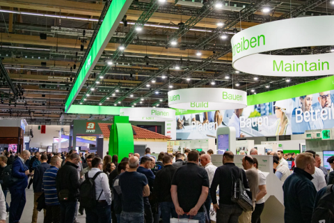 德国法兰克福照明及建筑电气展览会展会现场图片